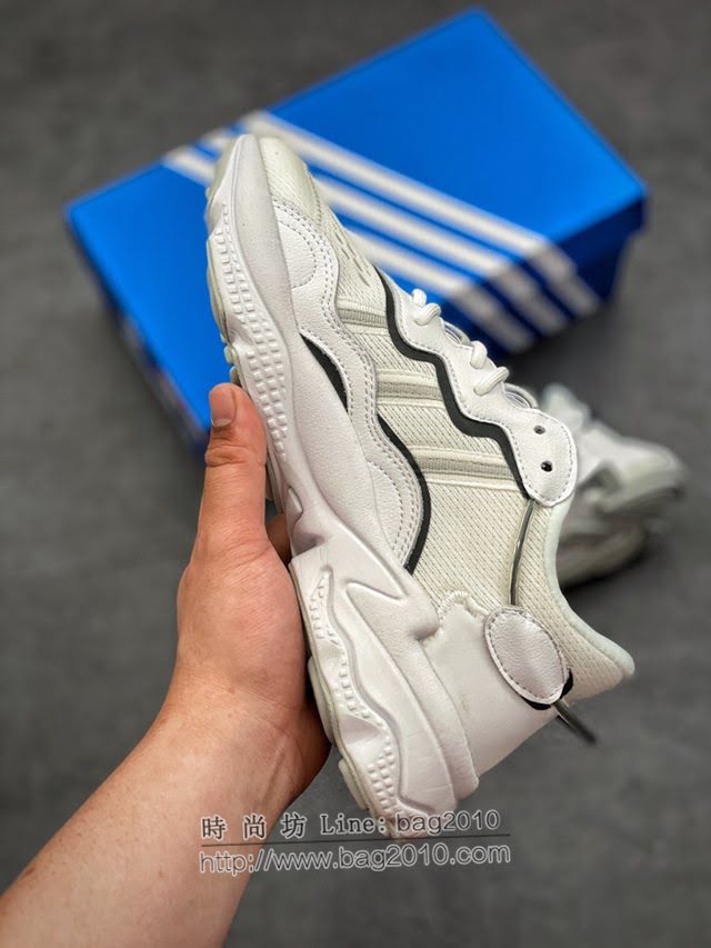 Adidas女鞋 阿迪達斯簡版椰子 Adidas Originals Ozweego水管老爹鞋  xhn1553